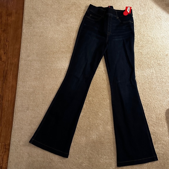 Spanx flared legged jeans. - Picture 2 of 6